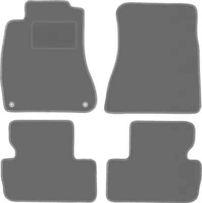 Produktbild von Graphit-Fußmatten für: Lexus IS II Limousine (2005-2013)