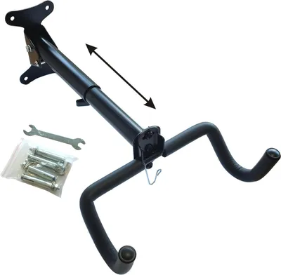 Produktbild von Fahrradträger Fahrrad Wandhalterung Stahl Fahrradhalter Wandmontage