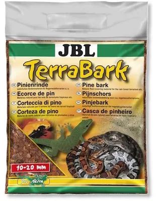 Productafbeelding van JBL TerraBark pijnboomschors bodembedekking voor woud en regenwoudterraria 10-20MM - 5 Liter