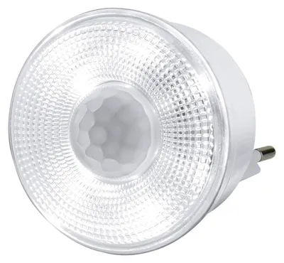 Immagine prodotto di Luce notturna da presa - Sensore di movimento - 6500 K - Bianco freddo