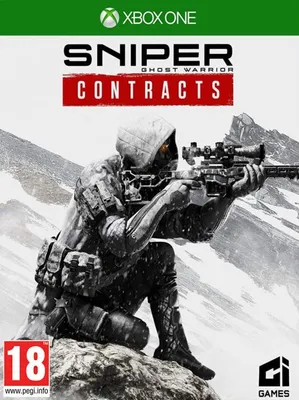 Produktbild von CI Games Sniper : Ghost Warrior Contracts, Xbox One, Multiplayer-Modus, M (Reif), Physische Medien