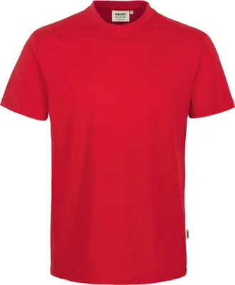 Produktbild von HAKRO T-Shirt 292  100% Baumwolle Gr. L rot