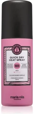Produktbild von Maria Nila Quick Dry Heat Spray, Spraydose, 1 Stück(e), 150 ml, Aqua/Water/Eau, Oleth-20, Sodium Methoxy PEG-16 Maleate/Styrene Sulfonate Copolymer, Helianthus...