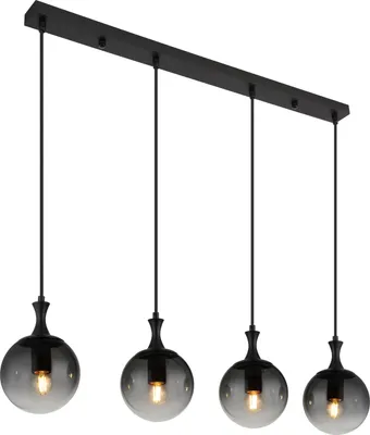 Image de GLOBO Lighting Suspension DALTON LBH 106x15x120 cm multicolore Lampe à suspendre