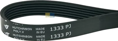 Produktbild von Riemen Keilrippenriemen Antriebsriemen Waschmaschine 1195921 PJ6 1333 E wie Miele Juwel Frontstar Meteor Topliner Exquisit Unique Ws5000 Wm3000 Melior Cosmos W1000 W400 W700 Ws5000