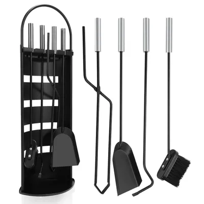 Productafbeelding van Yakimz moderne kaminaccessoires, 5-delig