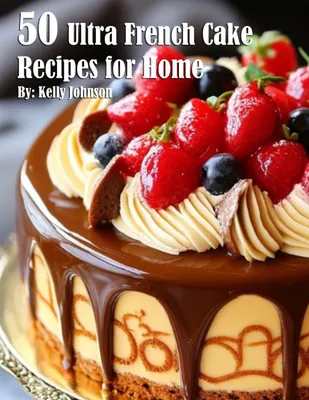 Produktbild von 50 Ultra French Cake Recipes for Home