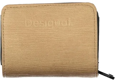 Produktbild von DESIGUAL DAMEN-GELDBÖRSE BRAUN : Farbe - Braun, Größe - UNI Größe: UNI Farbe: Braun Größe: UNI