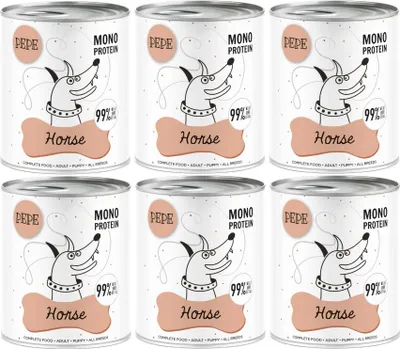 Zdjęcie produktu dla Paka Zwierzaka Pepe Horse karma dla koni 99% 800g