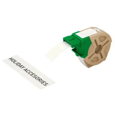 Zdjęcie produktu dla LEITZ 7009-00-01 Kaseta Leitz 7009 Papier ikonowy - samoprzylepny, 25mmx22m, biały