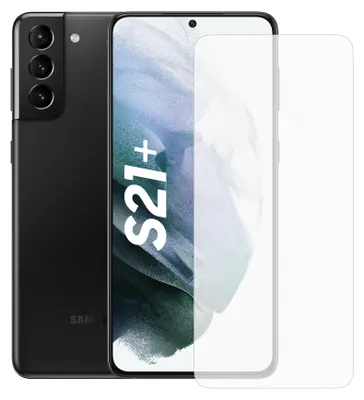 Produktbild von Display-Schutzfolie Displayschutz-Glas 9H Glas für Samsung Galaxy S21 Plus