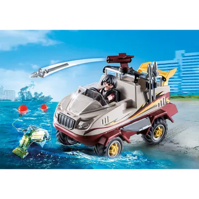 Image de Le véhicule Playm. Véhicule amphibie | 9364
