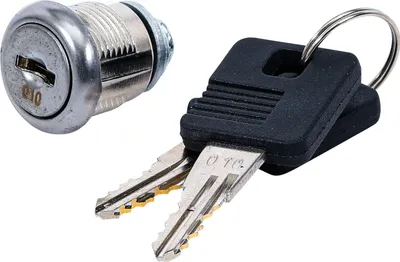 Produktbild von BGS technic Replacement Lock, 42 mm, 42 g