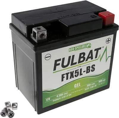 Produktbild von Batterie Fulbat FTX5L-BS GEL REX Rs450 460 500 600 700 750 900 GY6