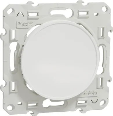 Image de Odace - Obturateur - blanc - SCHNEIDER ELECTRIC - S520666