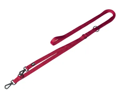 Produktbild von Nobby Führleine "Classic Comfort" extra lang L: 300 cm; B: 25 mm, himbeere