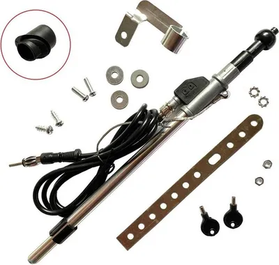 Produktbild von Teleskopantenne ausziehbar für Audi 100 A6 bis BJ 12/96