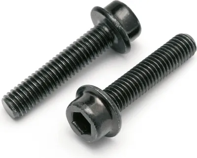 Imagen del producto de Tornillo hexagonal interior con brida, M5x22mm (2 unidades)