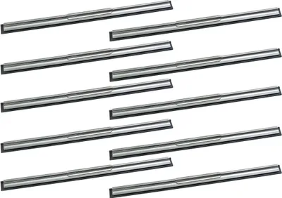 Produktbild von Novaliv 10x Ersatz Wischergummi 45 cm Fensterabzieher Gummilippe Abzieher Abzuggummi für Fensterwischer Ersatzgummi Abziehlippe Abzieher Gummi Ersatzlippe für Duschabzieher Gummiwischer