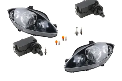 Immagine prodotto di Johns, Fari SW adatti per Seat Toledo Altea 5P 04-09 Leu. Li. Re con servomotore 1207203 1207936 1207204 5P0941295 13129840 93189095 5P1941005E