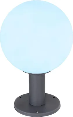 Produktbild von RGB LED Außenleuchte, Sockelleuchte, ALU, Druckguss, IP44