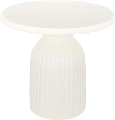 Produktbild von Eazy Living Totem Beistelltisch Ø 55 cm Theodore Elfenbein