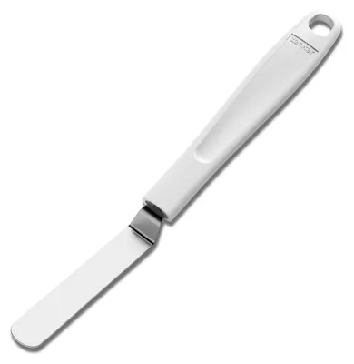 Produktbild von Zenker Dekorierspatel Pure Elegance 24 cm Zum Verstreichen und Dekorieren von Kuchen und Torten mit Buttercreme oder Sahne, ergonomischer Griff, Spülmaschinengeeignet