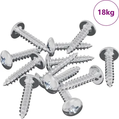 Productafbeelding van Zelftappende Nagel 10976 pcs Verzinkt Staal