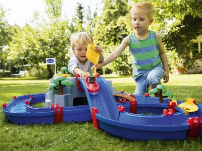 Produktbild von AquaPlay Bergsee 126 x 88 x 35 cm