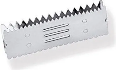 Triangle 10012 - Decoratore Per Frutta E Verdura, Intaglio In Acciaio Inox, Solingen