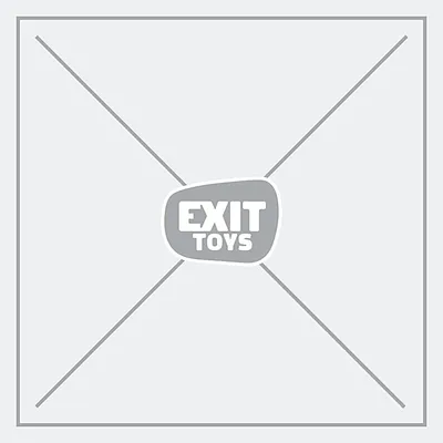 Produktbild von EXIT Galaxy Basketballbrett, Basketballständer, für Kinder, Outdoor, Black Edition