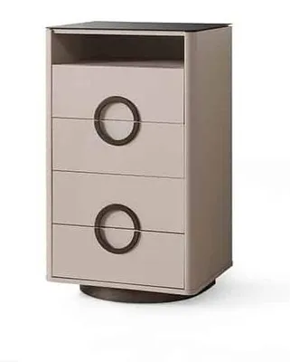 Immagine prodotto di Cassettiera con 4 cassetti credenza credenza mobili in legno cassettiera