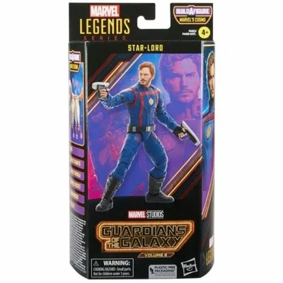 Zdjęcie produktu dla Strażnicy Galaktyki Vol. 3 Marvel Legends figurka akcji Star-Lord 15 cm