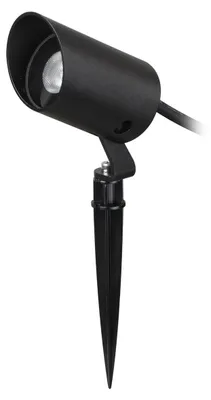 Produktbild von Ideal Lux 331386 KOALA LED-Außenstrahler/Einbauleuchte 7W 630/340lm 3000K IP65 schwarz