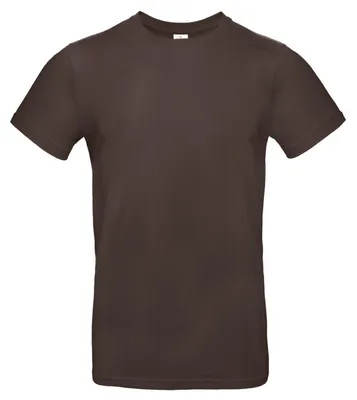 Obrázok produktu pre Pánske tričko B&C #E190 Tee FK134 (XL) (hnedé)