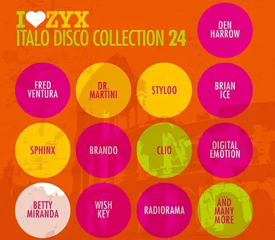 Produktbild von ZYX Italo Disco Collection 24