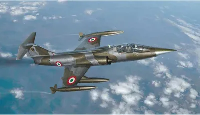 Obrázok produktu pre Stavebnica lietadla 2509 - TF-104 G Starfighter (1:32)