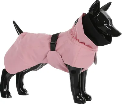 Produktbild von PAIKKA Hunde Winter-Jacke reflektierend "Visibility" pink, Rückenlänge: 65 cm