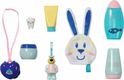 Obrázek produktu pro BABY born® hrací sada pro panenky do vany 834282 ZAPF