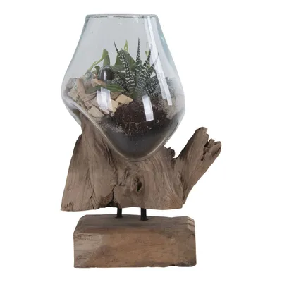 Zdjęcie produktu dla San Marino Waterdrop h25 cm teak.