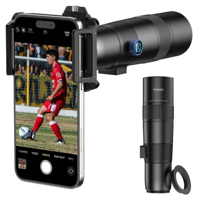 Obrázek produktu pro Teleobjektiv na telefon - 30x zvětšení - 720 mm - Klip-on