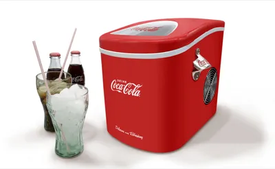 Image de Machine à glaçons Coca Cola Retro SEB-14CC