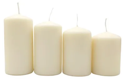 Image de Bougies de l'Avent champagne Bougies de Noël Bougies à étages Bougie à étages