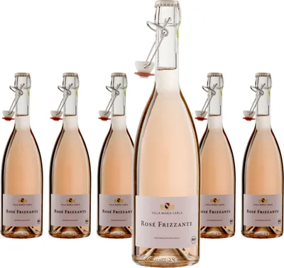 Produktbild von 6 x Villa Maria Carla Rosé Frizzante IGT