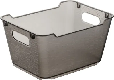Produktbild von keeeper Aufbewahrungsbox "lotta" 1,8 Liter crystal-grey