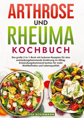 Produktbild von Arthrose und Rheuma Kochbuch