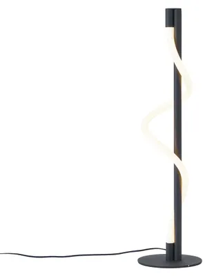 Produktbild von Moderne Tischleuchte Schwarz inkl LED 3 Stufen Dimmbar Twirl