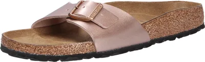 Produktbild von Birkenstock Madrid Birko-flor Schmale Sandalen Golden EU 40 Frau Golden EU 40