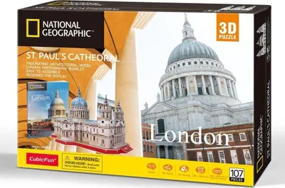 Immagine prodotto di CubicFun Puzzle 3d Cattedrale di San Paolo