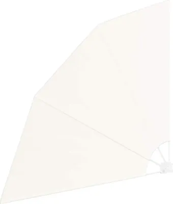 Immagine prodotto di vidaXL Schermatura per balcone 160 x 160 cm in poliestere color crema